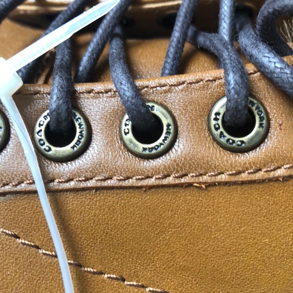 Hold for Reposh:  COACH Pete Soft Port Shoes for Gentlemen “Reposh” - Picture 6 of 8